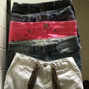Girls kids shorts medium 8
